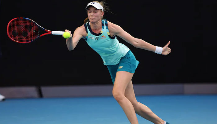 Kazakhstani tennis player Elena Rybakina. — AFP/File