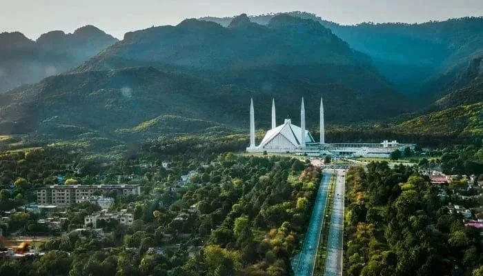 A general view of Islamabad city can be seen in this picture released on January 5, 2023. — Facebook/Capital Development Authority, Islamabad