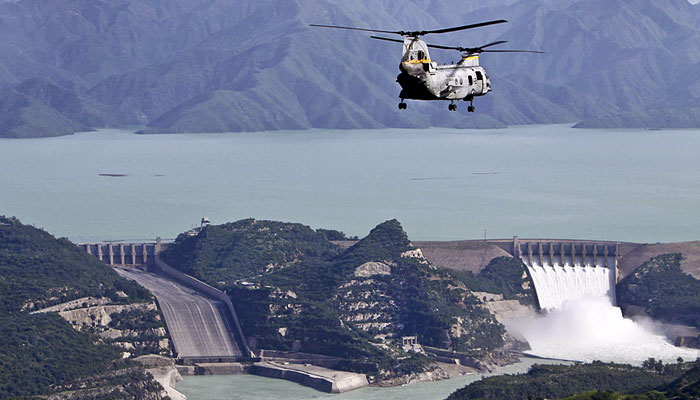 This image shows the Tarbela 5th Extension Hydropower Project. — APP/File