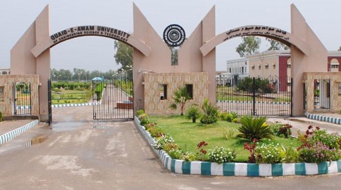 SHC suspends Quaid-e-Awam University dean's appointment - Vimarsana News
