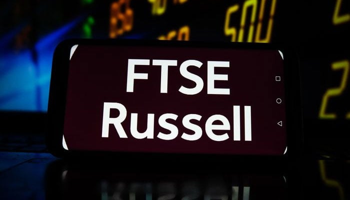 The logo of the Global index provider FTSE Russell. — FTSE russell website
