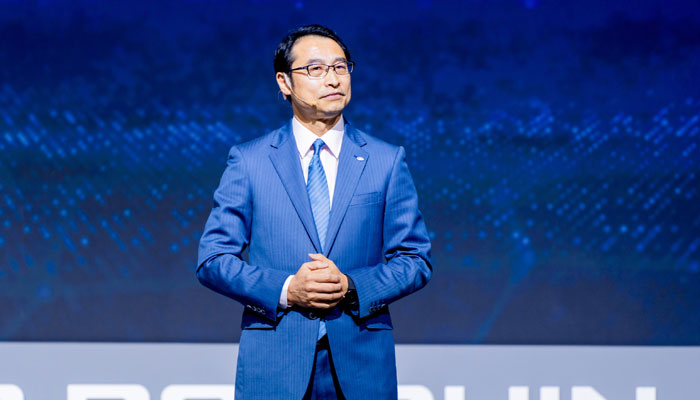 Liu Xueliang, General Manager of BYD Asia Pacific Auto Sales Division. — BYD website