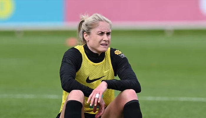 Former England captain Steph Houghton seen in this undated photo. — AFP/File