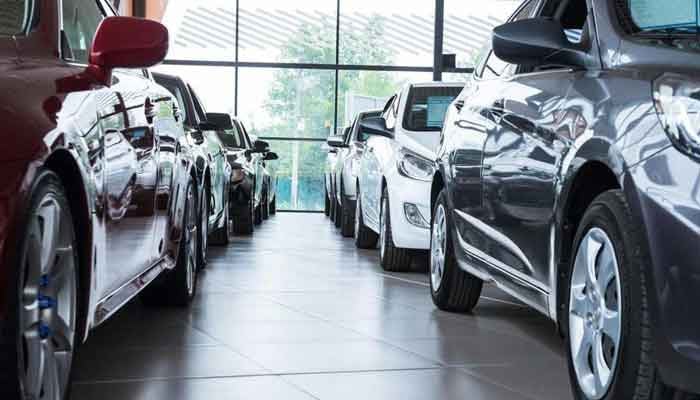 Representational image of cars parked inside a showroom. — PPI/File