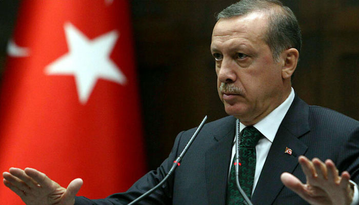 Turkish President Recip Tayyip Erdogan seen in this undated photo.—AFP/File