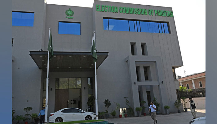 The Election Commission of Pakistan (ECP) building in Islamabad. — AFP/File