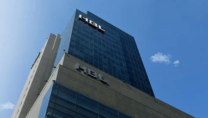 The HBL corporate office can be seen in this image. — HBL website/File