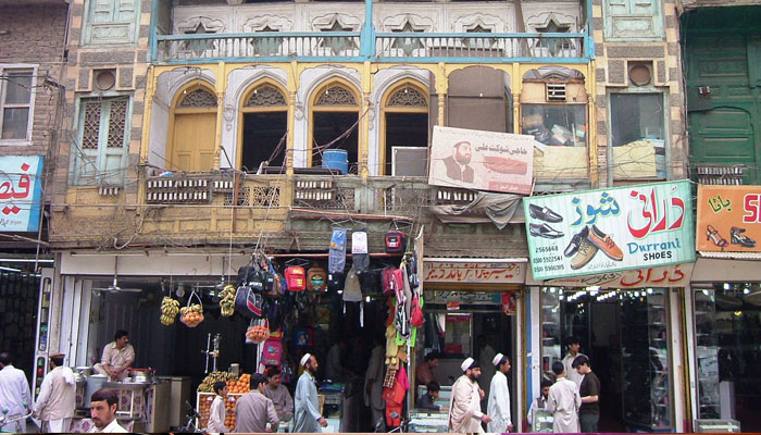 Qissa Khawani Bazaar. — APP/File
