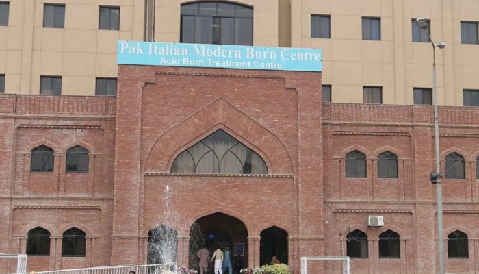 The Pak-Italian Burn Center (PIBC) building. — Facebook/Pak Italian Modern Burn Center/File