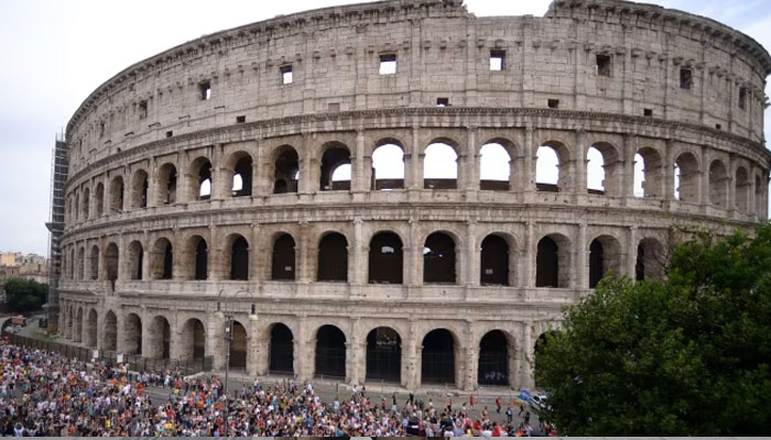 An image of Colosseum in Rome, Italy. — AFP/File