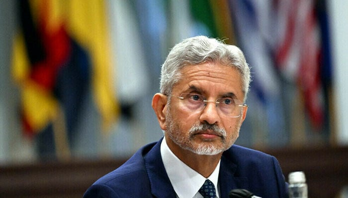Indian Foreign Minister Subrahmanyam Jaishankar seen in this undated photo. — AFP/File