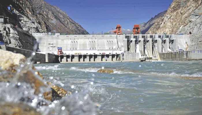 This image shows WAPDA hydropower.— AFP/File