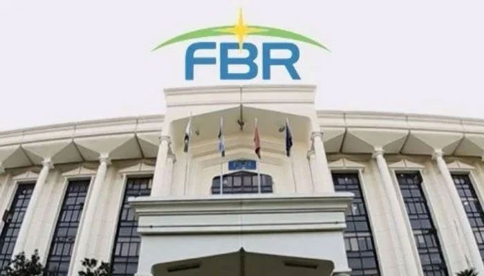 Image of the FBRs building in Islamabad. — X/@FBRSpokesperson/File