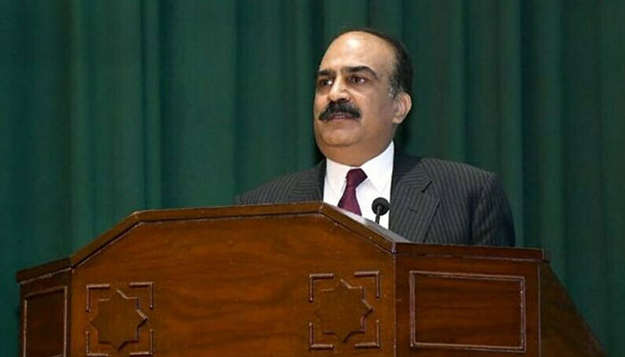 Lt Gen Munir Afsar. — NDU/file