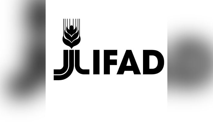 This image released on December 23, 2022, shows the logo of International Fund for Agricultural Development (IFAD). — Facebook/International Fund for Agricultural Development (IFAD)
