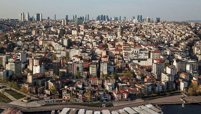 This image shows the aerial view of Istanbul, Turkey. — AFP/File
