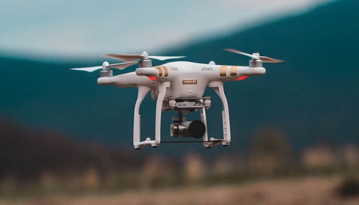This representational image shows a drone camera. — Unsplash/File