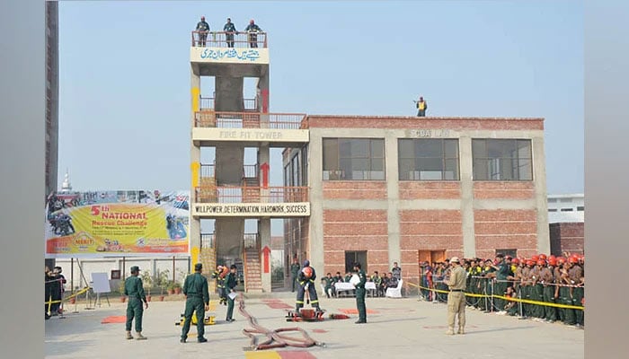 This image shows Emergency Services Department. — Punjab Rescue website/File