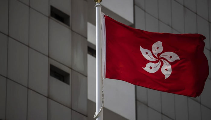 Hong Kong Flag. — AFP/File
