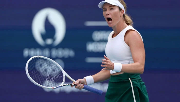 American tennis player Danielle Collins. — AFP/File