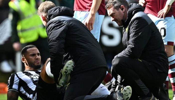 Newcastle captain Jamaal Lascelles. — AFP/File