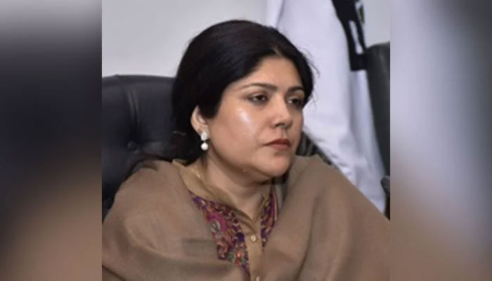 Director General Rawalpindi Development Authority (RDA) Kinza Murtaza. — RDA Website/File