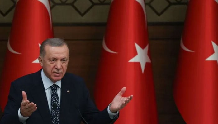 Turkish President Recep Tayyip Erdoğan. — AFP/File