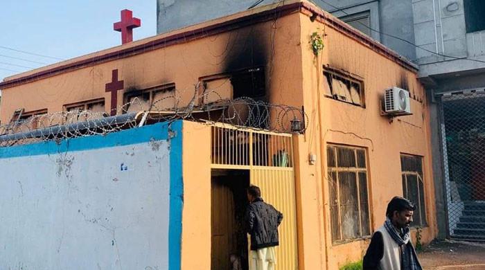Police launch probe into Gujjar Khan church burning - Vimarsana News