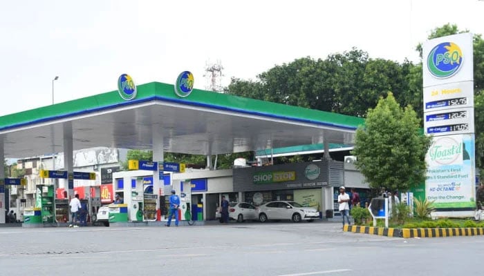 A view of a Pakistan State Oil (PSO) petrol station. — PSO/File