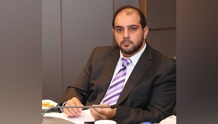 Punjab Information Technology Board (PITB) Chairman Faisal Yousaf seen in this image. — X/@faisalyousaf786