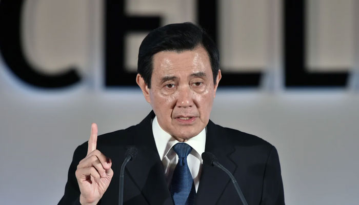 Former Taiwan president Ma Ying-jeou. — AFP/File