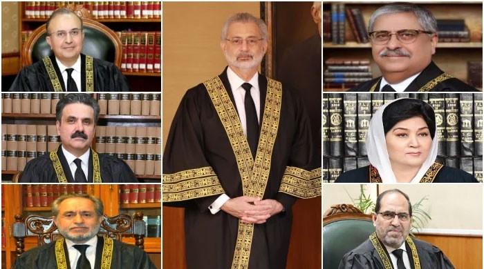 SC takes suo motu notice of IHC judges' letter - Vimarsana News