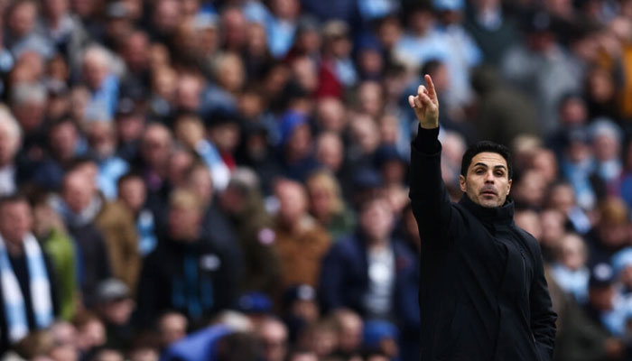 Arsenals Spanish manager Mikel Arteta. — AFP/File