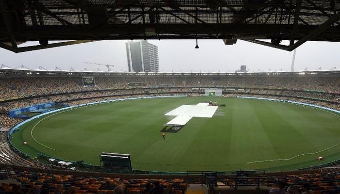 This image shows a view of Gabba Stadium in Brisbane. — AFP/File