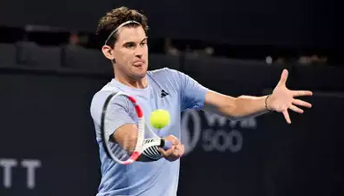 Former U.S. Open champion Dominic Thiem. — AFP/File