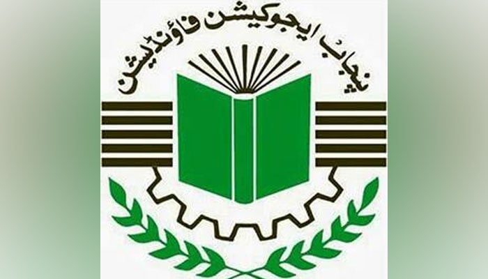 This image shows the logo of the Punjab Education Foundation (PEF). — Facebook/Punjab Education Foundation (PEF)/File