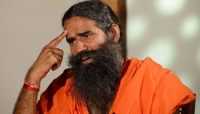 Indian guru and businessman Ramdev can be seen in this image. — AFP/File