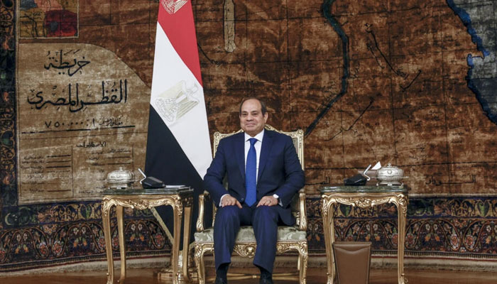 Egyptian President Abdel Fattah al-Sisi. — AFP/File