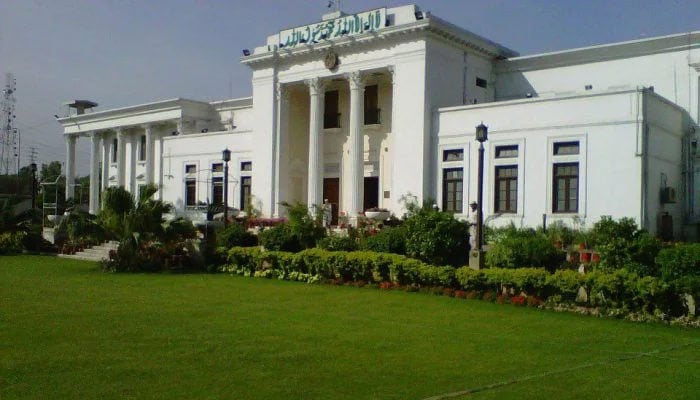 The Khyber Pakhtunkhwa Assembly in Peshawar. — pakp.gov.pk/File