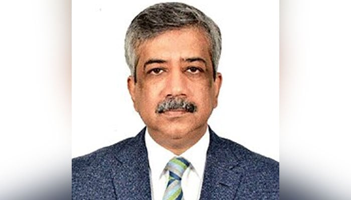 Federal Secretary Commerce Muhammad Saleh Ahmad Farooqui. — Ministry of Commerce Website/File