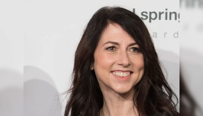 Amazon founder Jeff Bezoss ex-wife MacKenzie Scott. — AFP/File