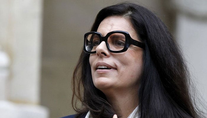 French businesswoman and philanthropist Francoise Bettencourt Meyers. — AFP/File