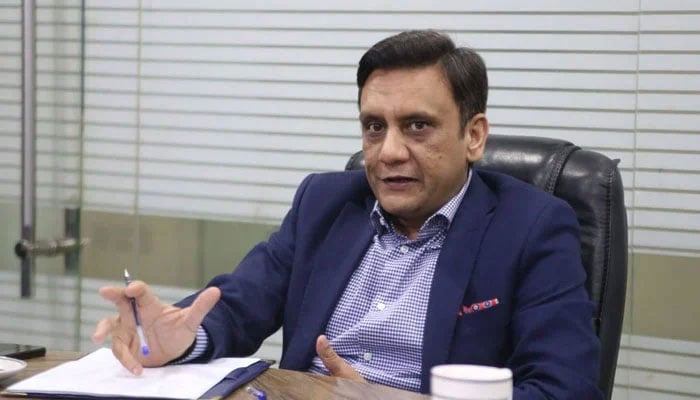 Lahore Development Authority’s Director General, Tahir Farooq presides over first meeting on March 9, 2024. — Facebook/Lahore Development Authority