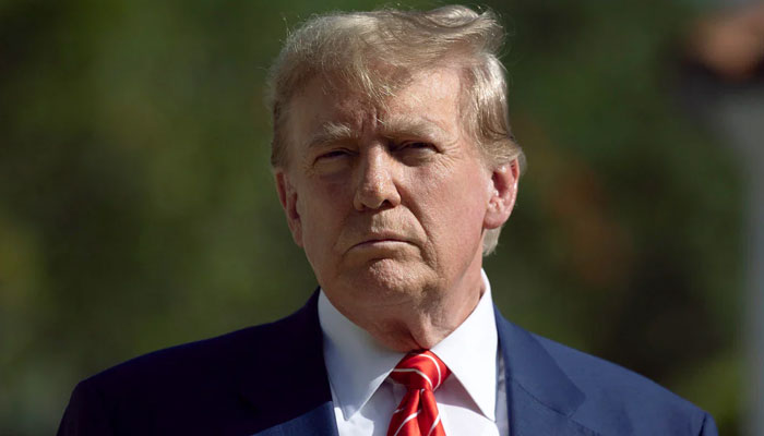 Former US President Donald Trump. — AFP/File