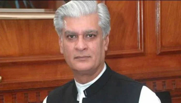 Former Senator and Pakistan Muslim League-Nawaz leader Dr Asif Kirmani seen in this image. — X/@KirmaniAsif/File