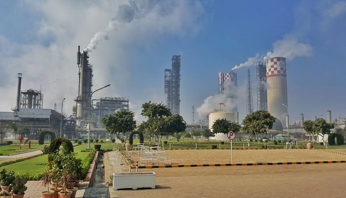 Engro Fertilizers Limited plant can be seen in this image. — LinkedIn/Engro Fertilizers Limited