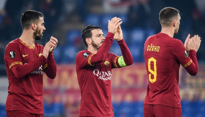 Roma football club players seen in this undated photo.—AFP/File