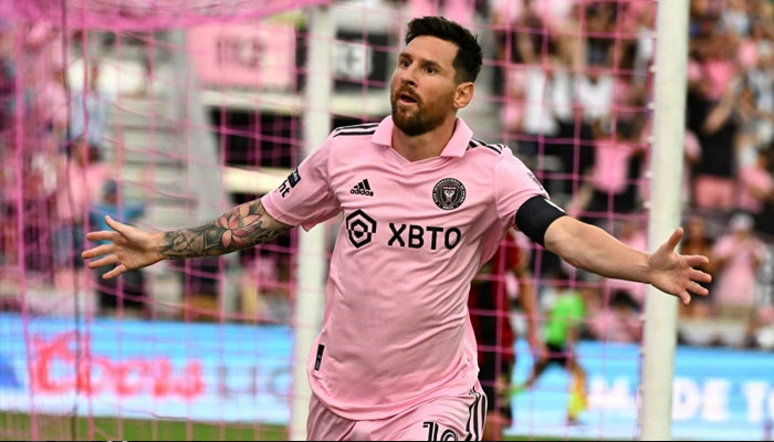 Lionel Messi seen in this undated photo. — AFp/File