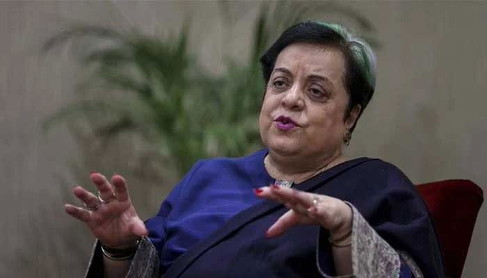 Former federal minister Shireen Mazari. — APP/File