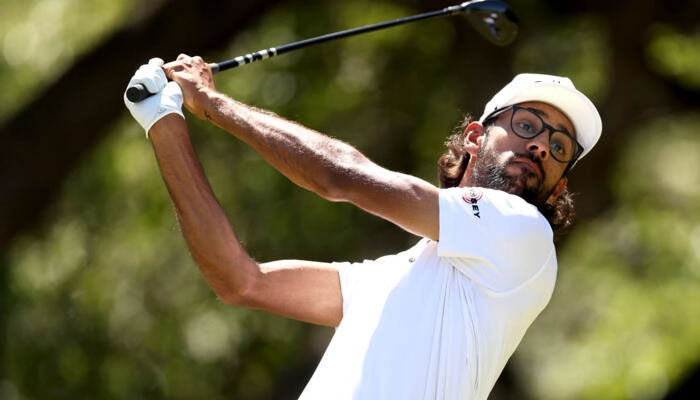 American Akshay Bhatia fired a nine-under par 63 to grab the lead after the first round of the PGA Texas Open. — AFP